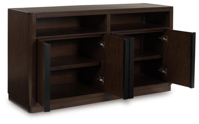 Kendamor Dining Server;Dark Brown