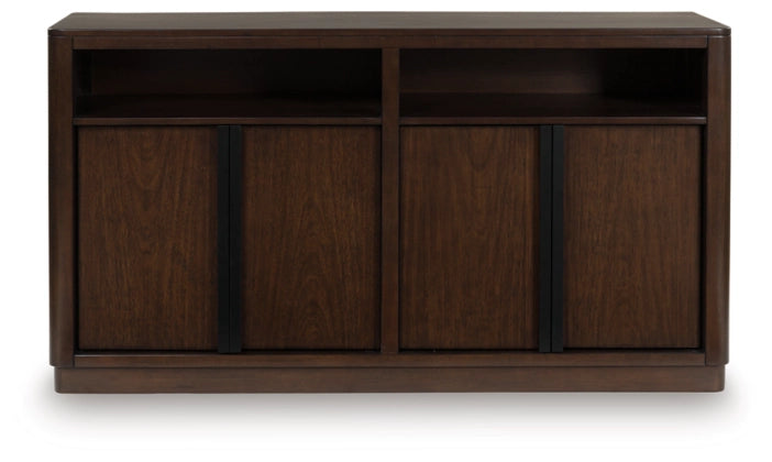 Kendamor Dining Server;Dark Brown