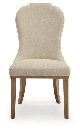 Jorlaina Dining Chair;Gray