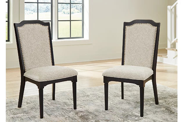 Welltern Dining Chair - Ashley Furniture - Brunei