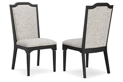 Welltern Dining Chair (Set of 2)