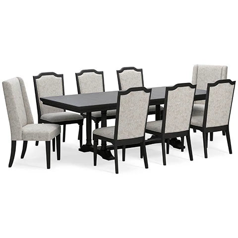 Welltern 9-Piece Dining Set