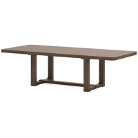 Cabalynn Dining Extension Table and 5 Chairs and Bench