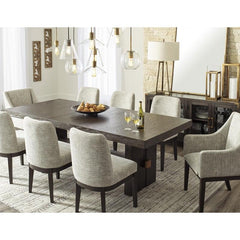 Burkhaus Dining Extension Table Set