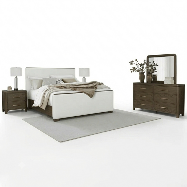 Darimore King Bedroom Set;Brunished Brown
