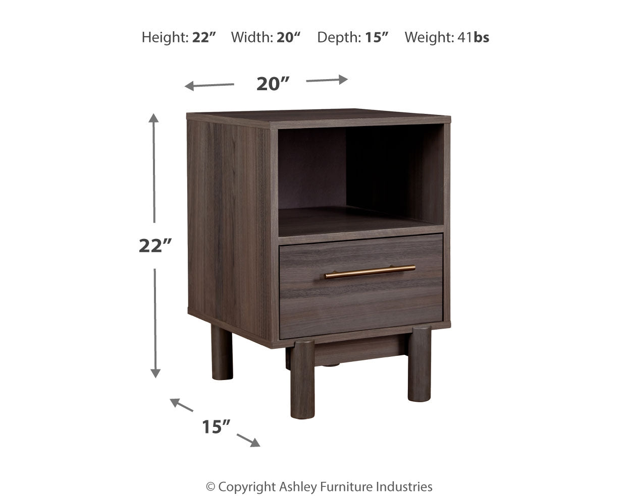 Brymont Nightstand