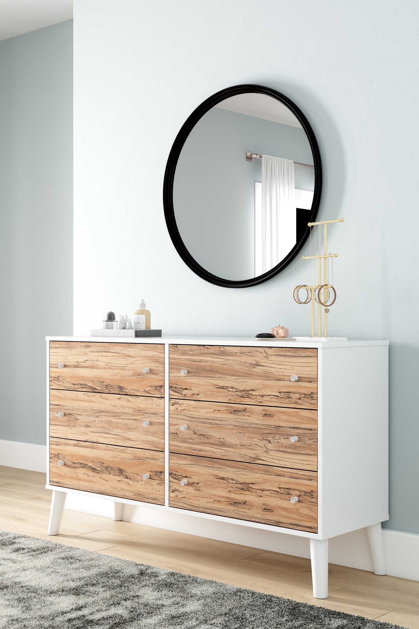 Piperton Dresser - Ashley Furniture - Brunei
