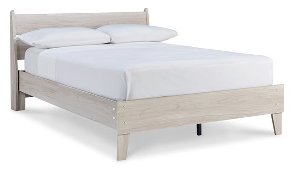 Socalle Queen Panel Platform Bed - Ashley Furniture - Brunei