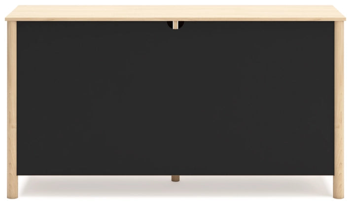 Cabinella Six Drawer Dresser;Tan