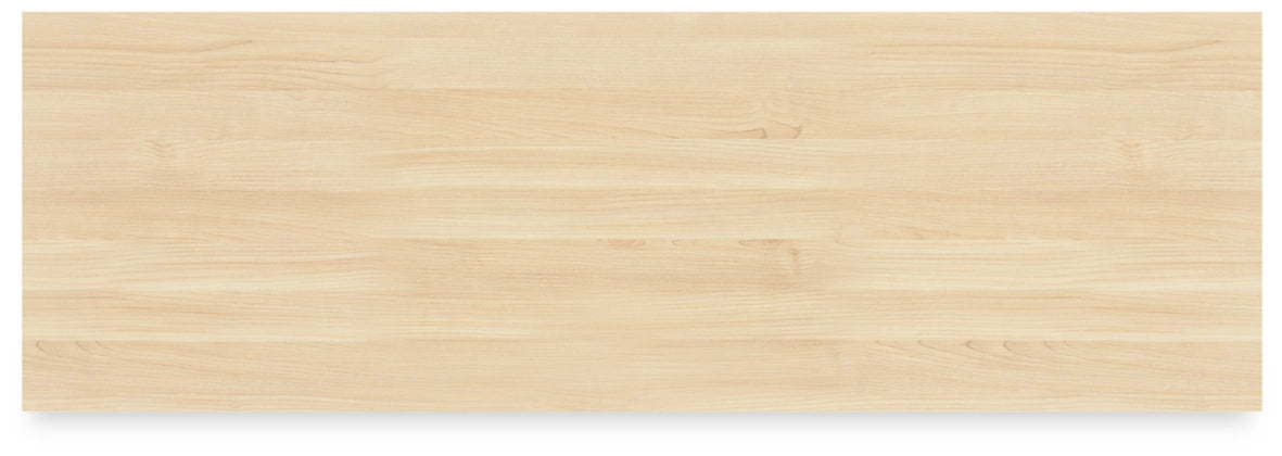 Cabinella Six Drawer Dresser;Tan