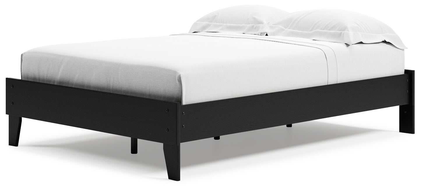 Finch Full Platform Bed - Ashley Furniture - Brunei