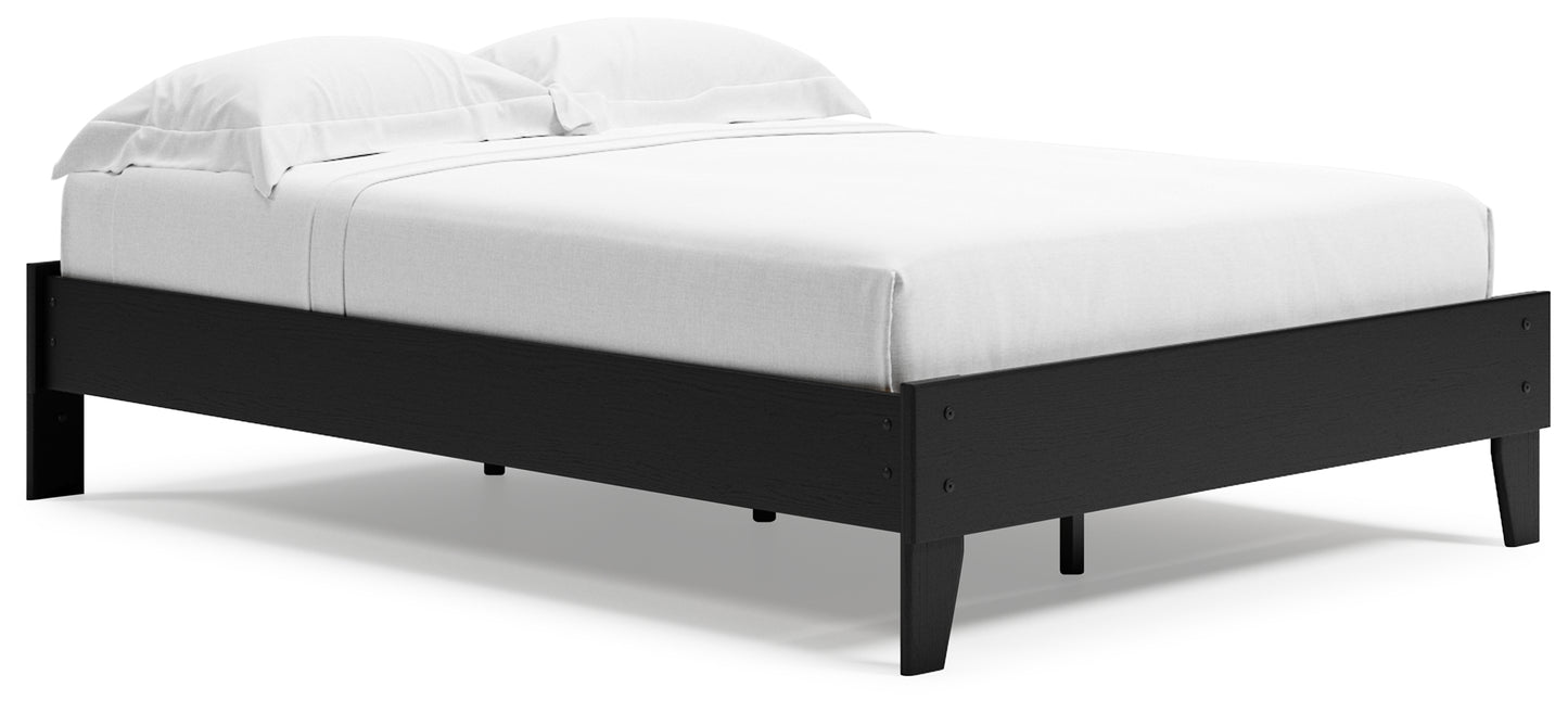 Finch Full Platform Bed - Ashley Furniture - Brunei