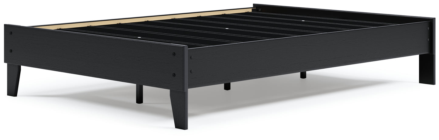 Finch Full Platform Bed - Ashley Furniture - Brunei