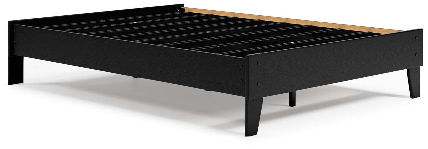 Finch Full Platform Bed - Ashley Furniture - Brunei