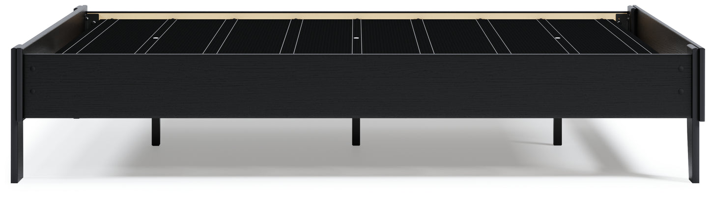 Finch Full Platform Bed - Ashley Furniture - Brunei