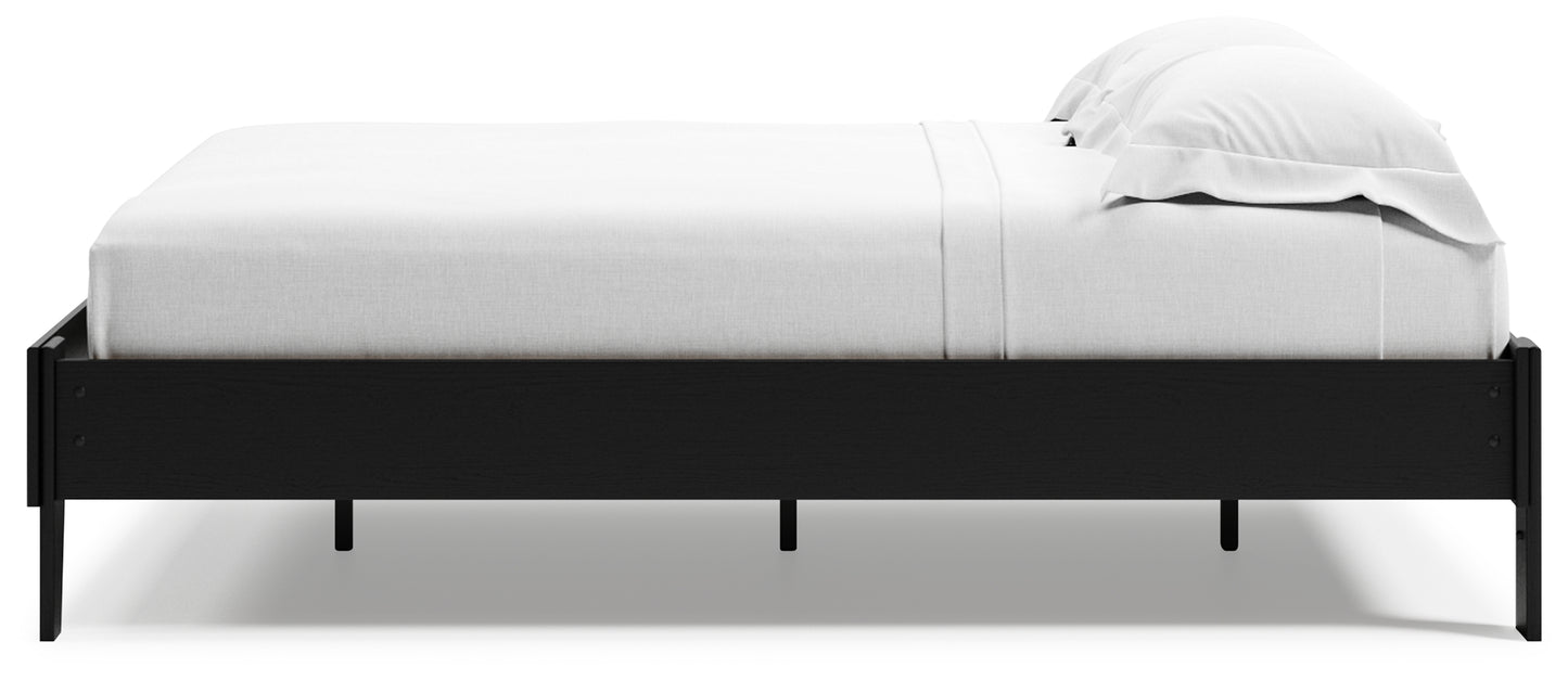 Finch Full Platform Bed - Ashley Furniture - Brunei