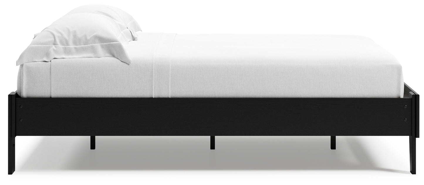 Finch Full Platform Bed - Ashley Furniture - Brunei