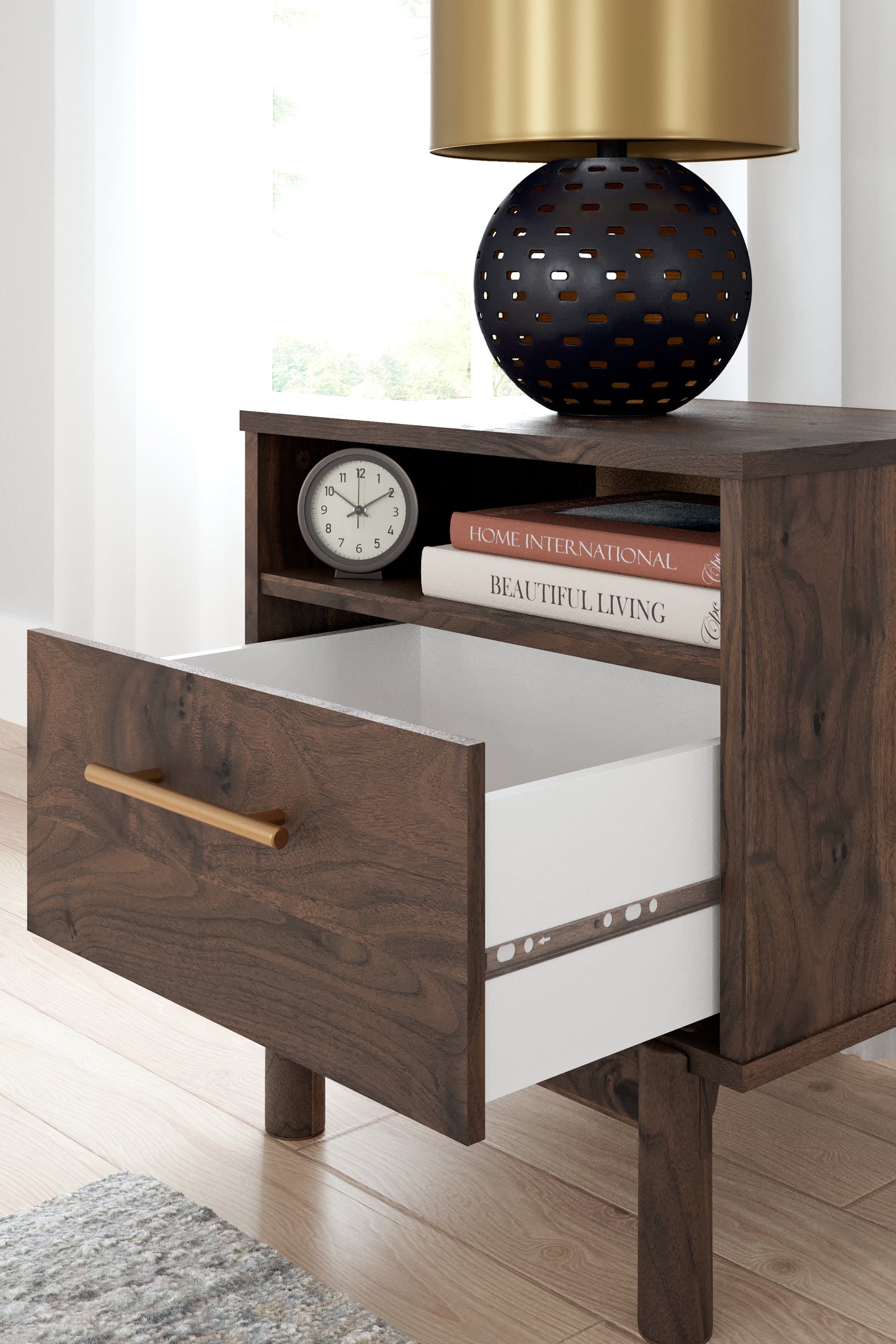 Calverson Nightstand - Ashley Furniture - Brunei