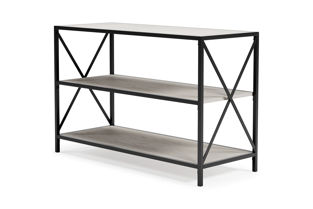 Bayflynn 26" Bookcase with 3 Shelves