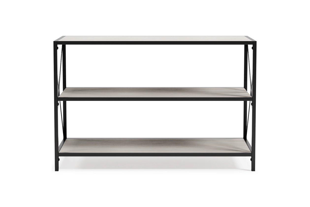Bayflynn 26" Bookcase with 3 Shelves