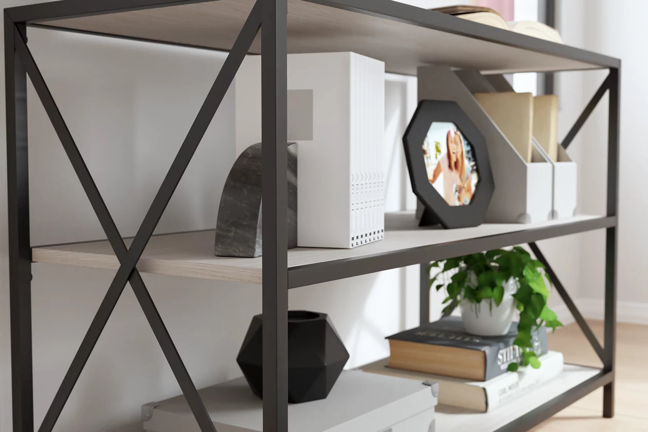 Bayflynn 26" Bookcase with 3 Shelves