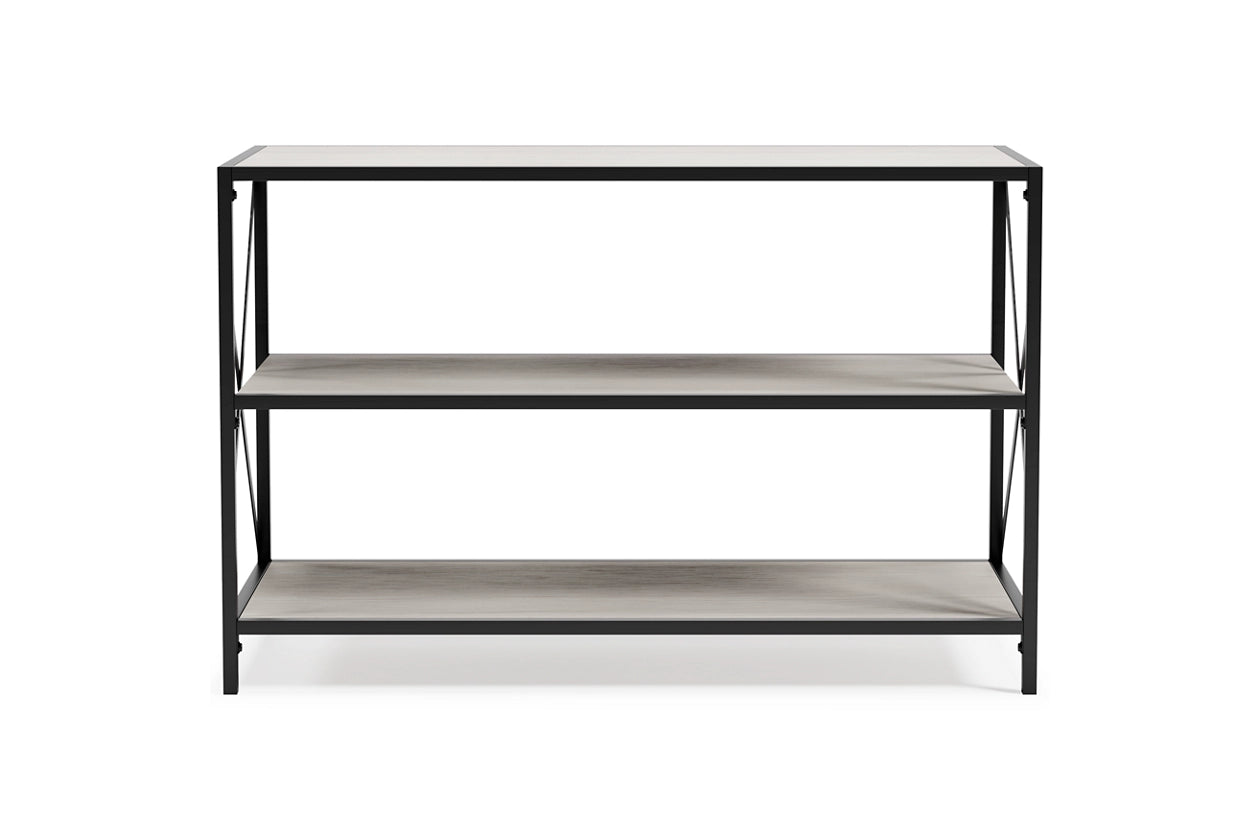 Bayflynn 26" Bookcase with 3 Shelves