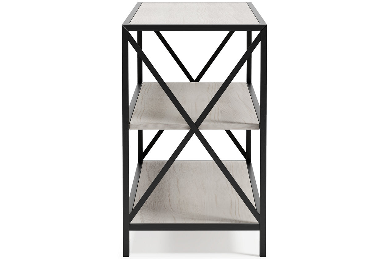 Bayflynn 26" Bookcase with 3 Shelves