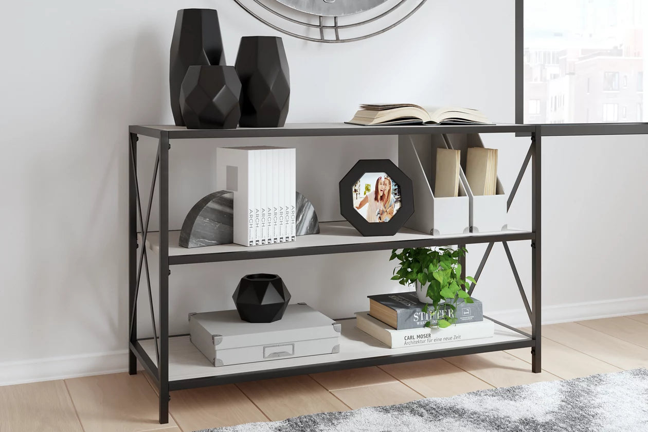 Bayflynn 26" Bookcase with 3 Shelves