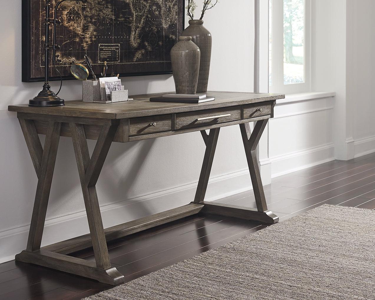 Luxenford 60" Home Office Desk - Ashley Furniture - Brunei