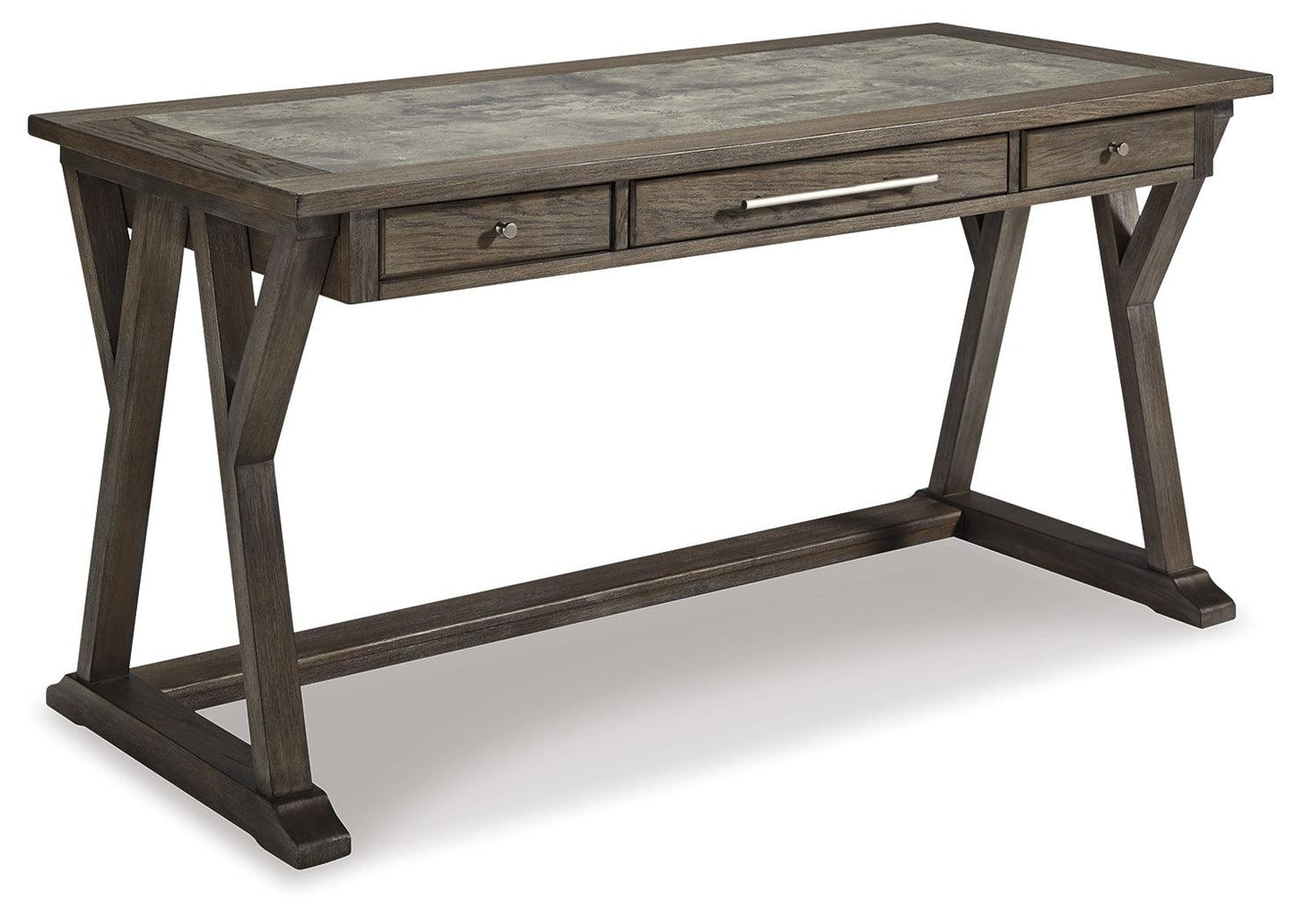 Luxenford 60" Home Office Desk - Ashley Furniture - Brunei