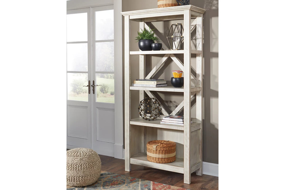 Carynhurst 75" Bookcase Ashley Furniture Brunei