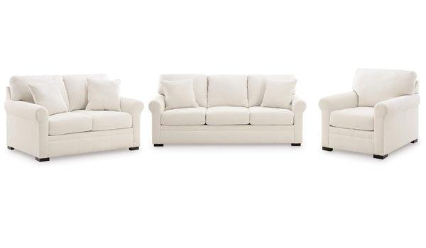 Hartmoor Sofa Set;Pearl