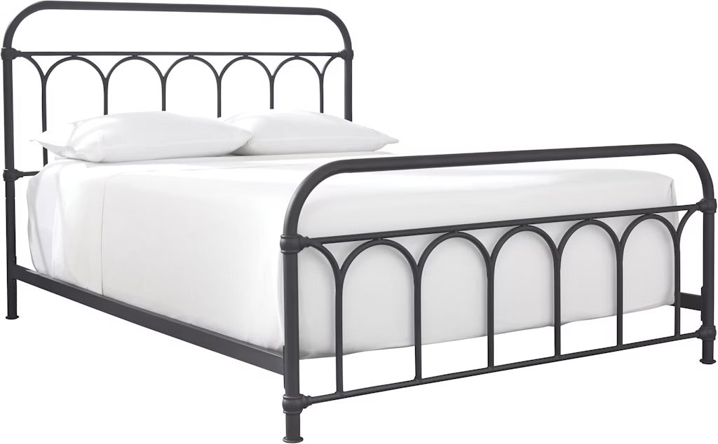 Nashburg Queen Metal Bed