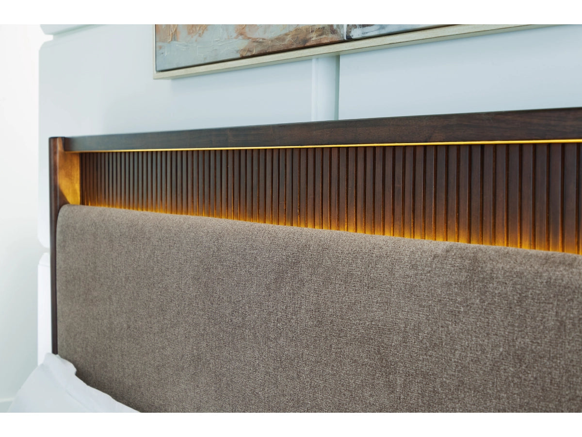 Korestone King Panel Bed