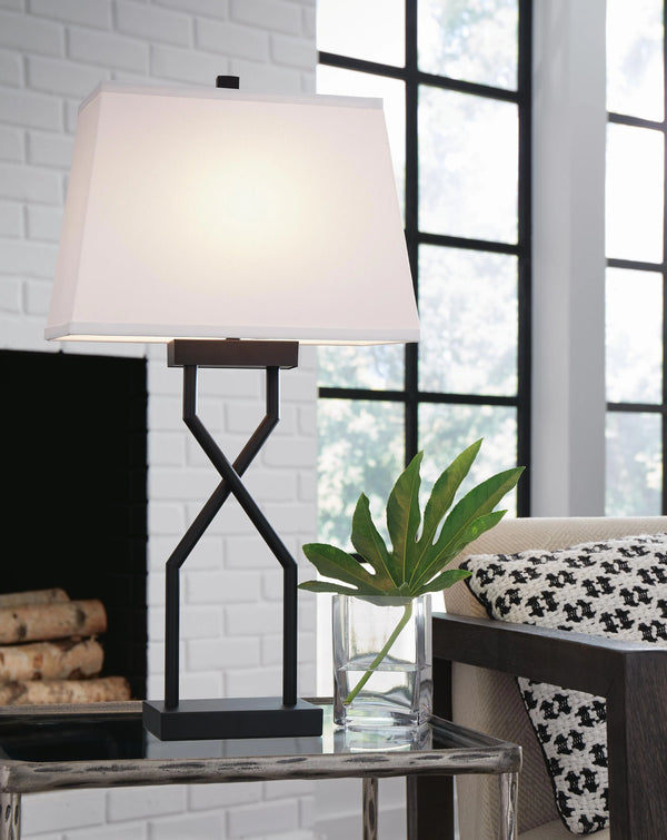Brookthrone Table Lamp (Set of 2)