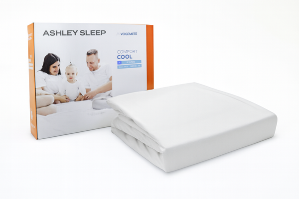Basic QN Mattress Protector(1 PCS);WHITE
