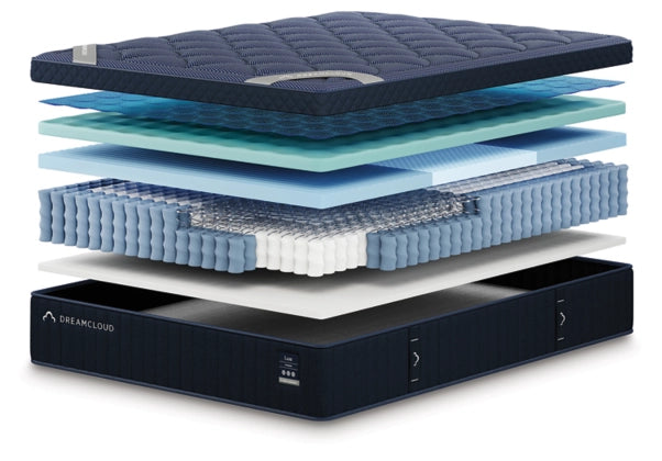 MI13731W2 DreamCloud Hybrid Luxe 4.0; Queen