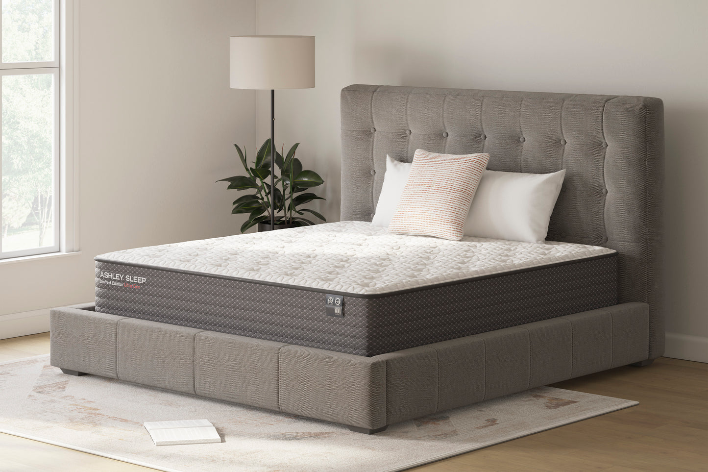 MI30411W3 Limited Edition Ultraq Firm Twin Mattress;Twin