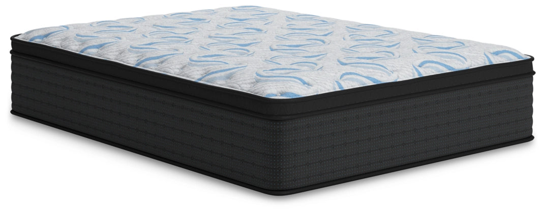Elite Springs Plush King Mattress - Ashley Furniture - Brunei