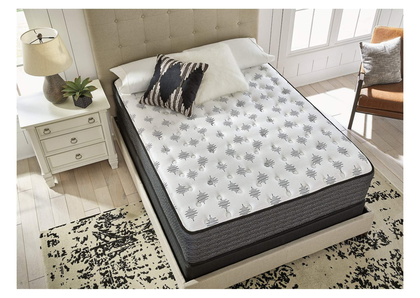 Ultra Luxury Firm Tight Top with Memory Foam King Mattress