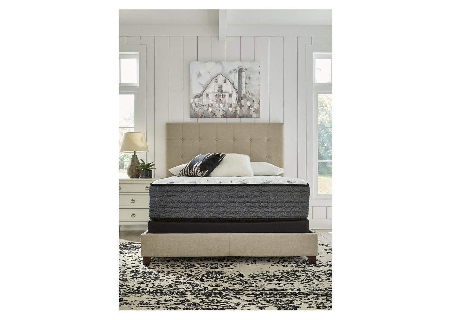 Ultra Luxury Firm Tight Top with Memory Foam King Mattress
