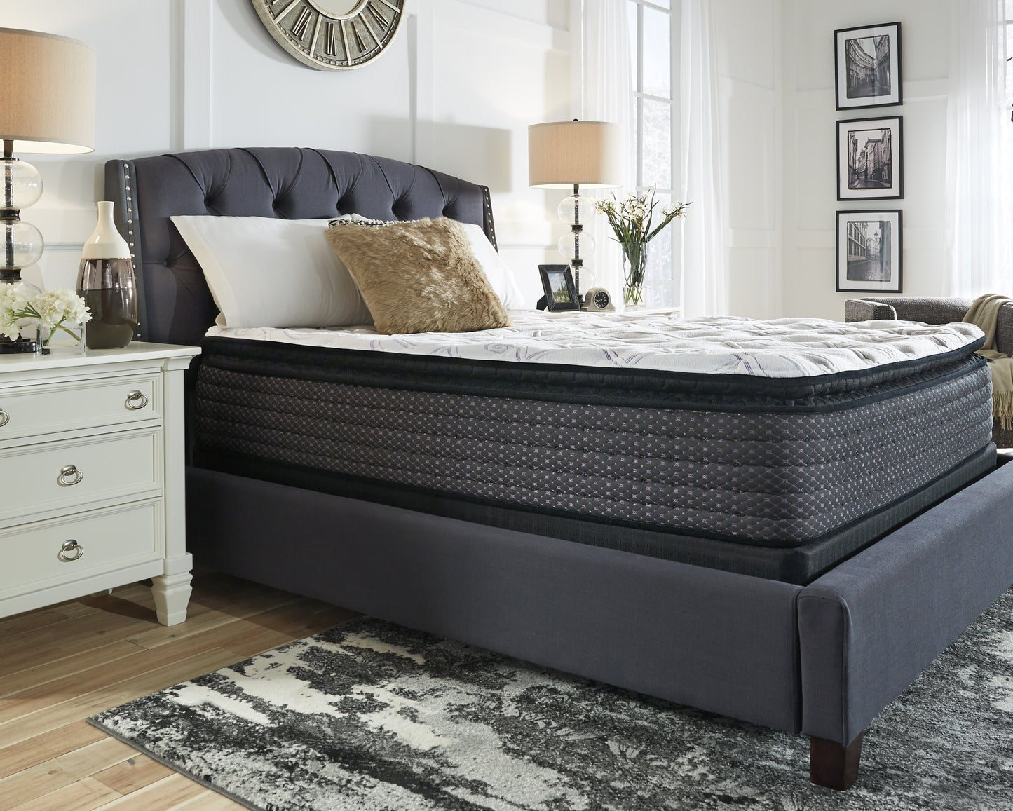 Limited Edition Pillowtop Queen Mattress - Ashley Furniture - Brunei