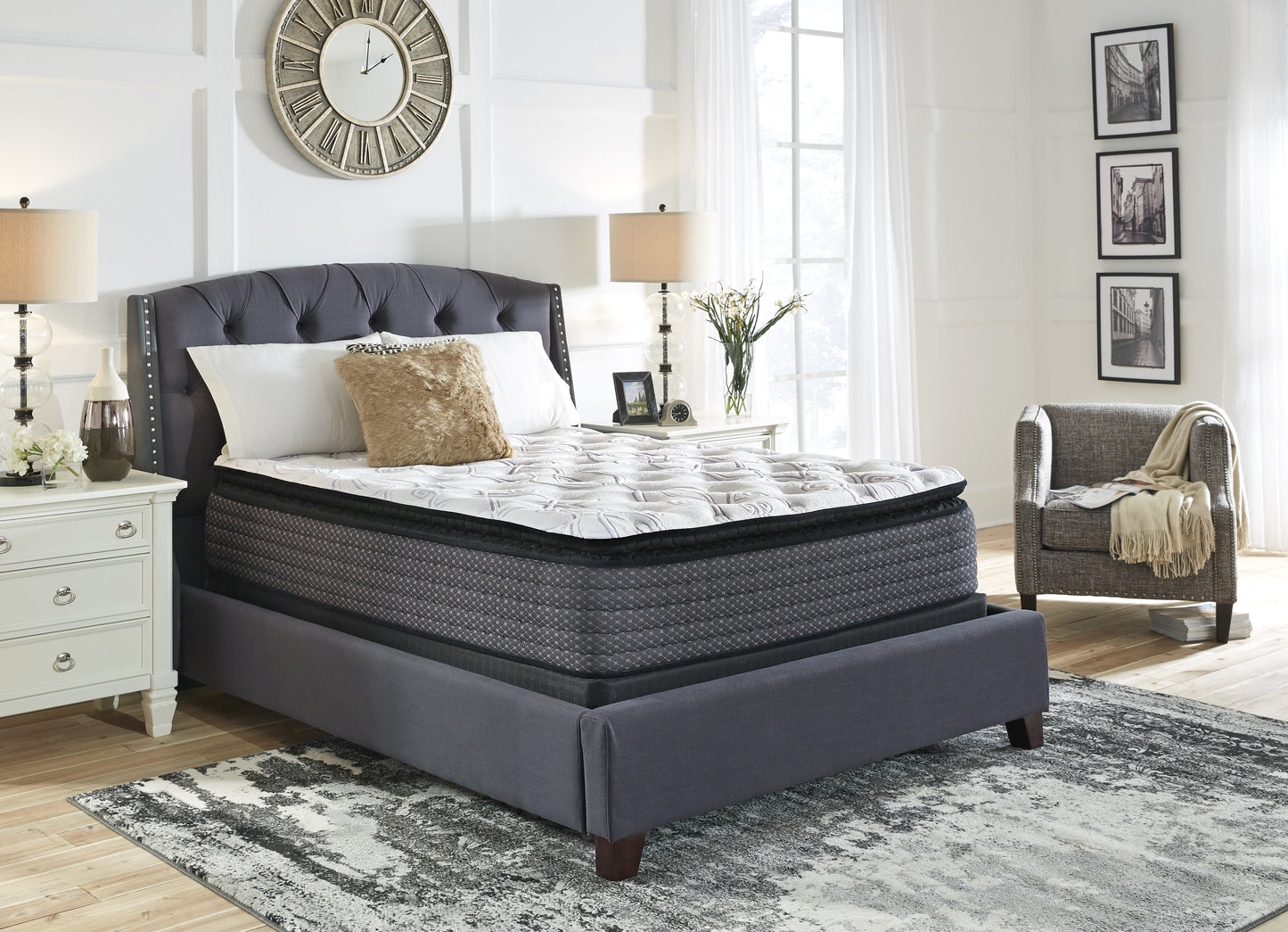 Limited Edition Pillowtop Queen Mattress - Ashley Furniture - Brunei