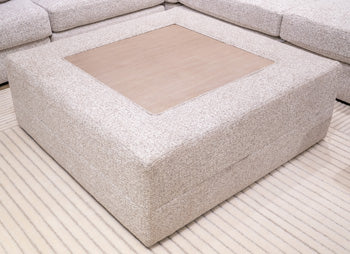 Stonecroft Manor Oversized Accent Ottoman