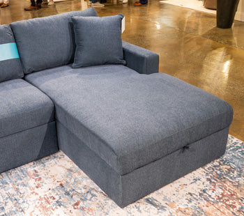 Modmax Right-Arm Facing Corner Chaise with Storage