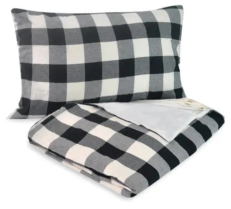 Duvet Set King Duvet Cover Set;Gray