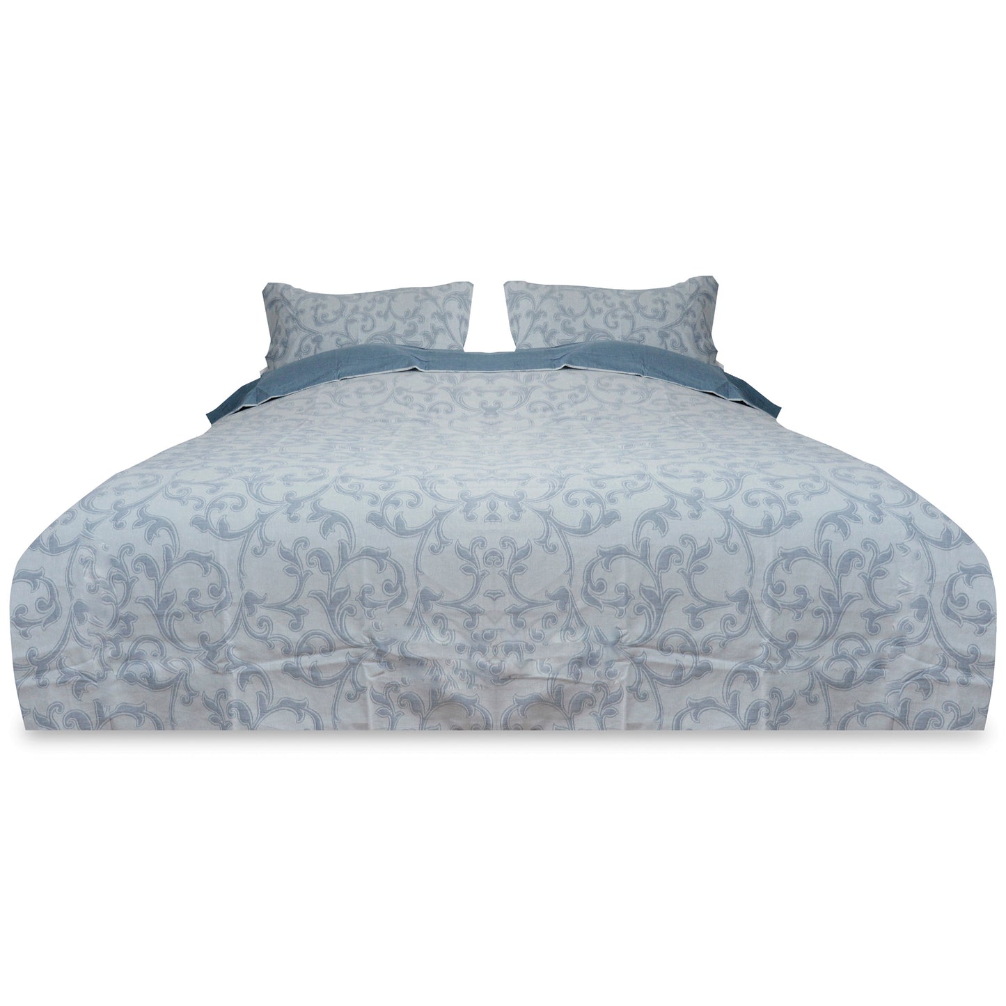 Duvet Set King Duvet Cover Set;Blue