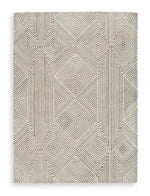 Jadott 5' x 7' Rug