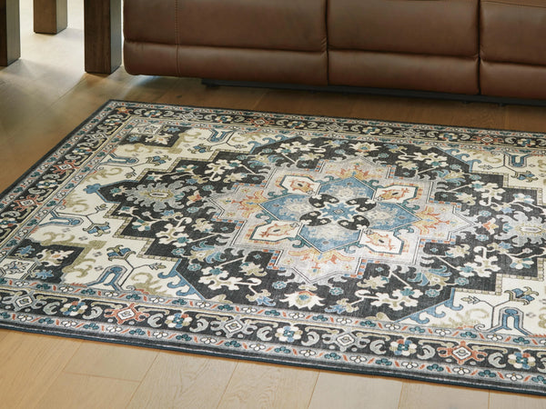 Leningston 8' x 10' Washable Rug