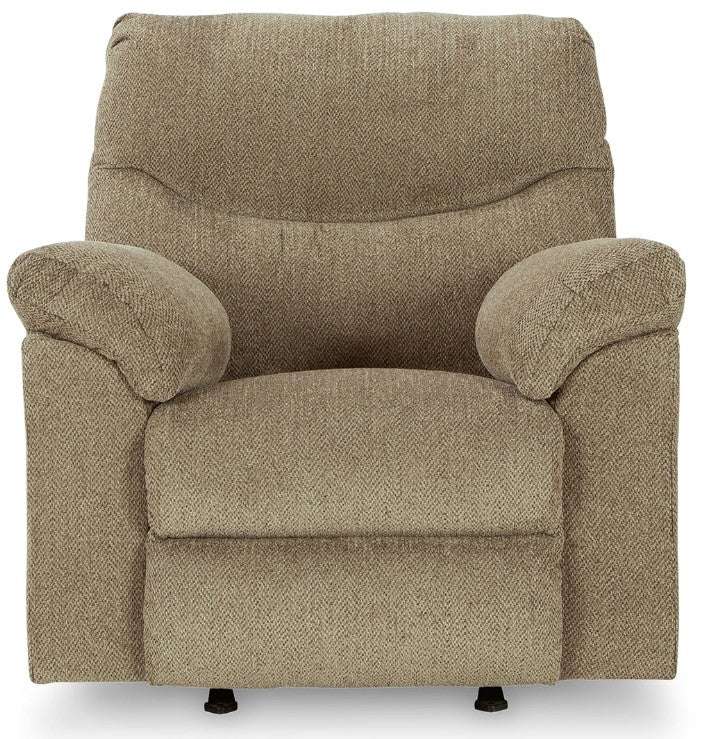 Alphons Reclining Sofa, Reclining Loveseat and Recliner